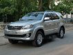 Toyota Fortuner   V  2013 - Cần bán lại xe Toyota Fortuner V sản xuất 2013, màu bạc 