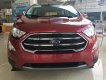 Ford EcoSport 1.5 Titanium 2018 - Điện Biên Ford bán xe Ford EcoSport 1.5 Titanium đời 2018, màu đỏ mới giá khuyến mại lớn, bao lăn bánh