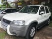 Ford Escape 2.0MT 4x4 2003 - Bán Ford Escape 2.0MT 4x4 đời 2003, màu trắng 