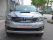 Toyota Fortuner 2.5G  MT 2015 - Cần bán xe Toyota Fortuner 2.5G MT đời 2015, màu bạc