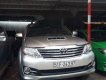 Toyota Fortuner   2.5G 2015 - Bán xe Toyota Fortuner 2.5G đời 2015, màu bạc 