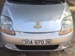 Chevrolet Spark 2009 - Bán ô tô Chevrolet Spark đời 2009, màu bạc, giá chỉ 114 triệu