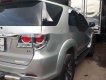 Toyota Fortuner   2.5G 2015 - Bán xe Toyota Fortuner 2.5G đời 2015, màu bạc 