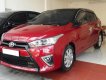 Toyota Yaris 1.3G 2015 - Cần bán lại xe Toyota Yaris 1.3G sản xuất năm 2015, màu đỏ, nhập khẩu Thái