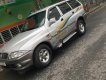 Ssangyong Musso 2.3 2002 - Cần bán Ssangyong Musso 2.3 2002, màu bạc, nhập khẩu nguyên chiếc, 145 triệu