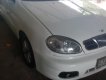 Daewoo Lanos 2003 - Cần bán lại xe Daewoo Lanos sx đời 2003, màu trắng xe gia đình, giá tốt 125tr