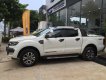 Ford Ranger 3.2 Wildtrack 2016 - Bán Ford Ranger 3.2 Wildtrack đời 2016, màu trắng, nhập khẩu