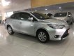 Toyota Vios 1.5E 2015 - Cần bán lại xe Toyota Vios 1.5E đời 2015, màu bạc