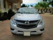 Mazda BT 50 2.2L 4x4 MT 2012 - Cần bán xe Mazda BT 50 2.2L 4x4 MT đời 2012, màu bạc, nhập khẩu  