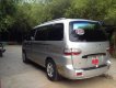 Hyundai Starex   2007 - Cần bán gấp Hyundai Starex đời 2007, màu bạc