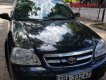 Daewoo Lacetti EX 2011 - Cần bán lại xe Daewoo Lacetti EX 2011, màu đen chính chủ, giá tốt