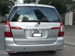 Toyota Innova 2.0 MT 2014 - Cần bán gấp Toyota Innova 2.0 MT năm sản xuất 2014, màu bạc, nhập khẩu nguyên chiếc chính chủ, 550tr