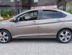 Honda City   AT  2015 - Bán Honda City AT 2015, màu nâu 