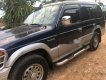 Mitsubishi Pajero   2002 - Bán ô tô Mitsubishi Pajero đời 2002, màu đen