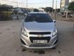 Chevrolet Spark Van 2017 - Chính chủ bán Chevrolet Spark Van đời 2017, màu bạc