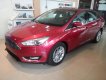 Ford Focus 2018 - Bán Ford Focus Hạng C đời 2018, màu đỏ, giá 600tr