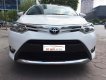 Toyota Vios 1.5E 2017 - Bán xe Toyota Vios 1.5E CVT 2017 - Trắng