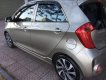 Kia Morning si 2016 - Bán Kia Morning Si, màu vàng cát sản xuất cuối 2016, số sàn, tên tư nhân một chủ sử dụng kỹ