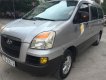 Hyundai Starex 2004 - Bán Hyundai Starex sản xuất 2004, màu bạc, xe nhập