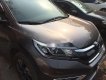 Honda CR V 2.4TG 2016 - Bán Honda CR V 2.4TG năm 2016, màu nâu chính chủ, 985tr