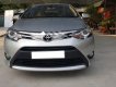 Toyota Vios G 1.5AT 2016 - Cần bán gấp Toyota Vios G 1.5AT năm sản xuất 2016, màu bạc, 545tr