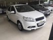 Chevrolet Aveo 2015 - Cần bán gấp Chevrolet Aveo sản xuất năm 2015, màu bạc số sàn