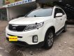 Kia Sorento 2.4 AT 2015 - Bán xe Kia Sorento 2.4 AT sản xuất 2015, màu trắng  