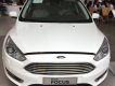 Ford Focus 2018 - Bán xe Ford Focus titanium số tự động, màu trắng, giá tốt nhất, giao xe ngay