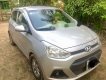 Hyundai Grand i10 2015 - Bán Hyundai Grand i10 sản xuất 2015, màu bạc