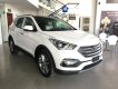 Hyundai Santa Fe 2.2L 4WD 2018 - Bán Hyundai Santa Fe 2.2L 4WD full dầu 2018, màu trắng giao ngay