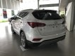 Hyundai Santa Fe full 2018 - Bán Hyundai Santa Fe full đời 2018 máy Dầu, màu trắng, mới 100%