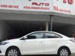 Toyota Vios   1.5 AT  2017 - Tứ Quý Auto bán xe Toyota Vios 1.5 AT sản xuất năm 2017, màu trắng  