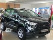 Ford EcoSport 1.5 2018 - Cần bán xe Ford EcoSport 1.5 đời 2018, màu đen giá cạnh tranh, BHVC, film, bệ bước