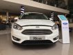 Ford Focus 2018 - Bán xe Ford Focus titanium số tự động, màu trắng, giá tốt nhất, giao xe ngay