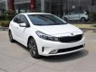 Kia Cerato AT 1.6 2018 - Bán Kia Cerato AT 1.6 2018, màu trắng, giá chỉ 589 triệu