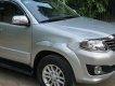 Toyota Fortuner   V  2013 - Cần bán lại xe Toyota Fortuner V sản xuất 2013, màu bạc 