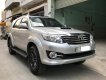 Toyota Fortuner 2.5 G 2016 - Bán Toyota Fortuner G Sx 2016, màu bạc