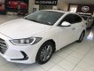 Hyundai Elantra 1.6 AT 2017 - Bán Hyundai Elantra 1.6 AT năm sản xuất 2017, màu trắng  