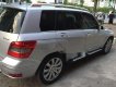 Mercedes-Benz GLK Class  GLK300 4Matic   2009 - Chính chủ bán Mercedes GLK300 4Matic sản xuất 2009, màu bạc