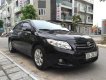 Toyota Corolla altis G 2009 - Bán ô tô Toyota Corolla altis G sản xuất 2009, màu đen, giá 420tr