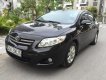 Toyota Corolla altis G 2009 - Bán ô tô Toyota Corolla altis G sản xuất 2009, màu đen, giá 420tr