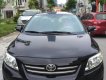 Toyota Corolla altis G 2009 - Bán ô tô Toyota Corolla altis G sản xuất 2009, màu đen, giá 420tr