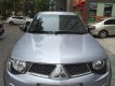 Mitsubishi Triton GLS 4x4 MT 2012 - Cần bán xe Mitsubishi Triton 2.5 đời 2012, màu bạc, nhập khẩu chính chủ, giá chỉ 375 triệu