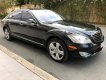 Mercedes-Benz S class S550 2007 - Cần bán Mercedes S550 đời 2007, màu đen, nhập khẩu nguyên chiếc xe gia đình