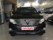 Toyota Fortuner 2.5G 2016 - Cần bán gấp Toyota Fortuner 2.5G sản xuất 2016, màu đen