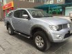 Mitsubishi Triton GLS 4x4 MT 2012 - Cần bán xe Mitsubishi Triton 2.5 đời 2012, màu bạc, nhập khẩu chính chủ, giá chỉ 375 triệu