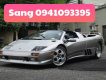 Lamborghini Diablo 1999 - Bán Lamborghini Diablo năm 1999, màu bạc, nhập khẩu nguyên chiếc