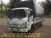 Isuzu QKR   2018 - Bán xe tải trả góp - xe tải Isuzu 3T49 thùng dài 4m3, xe tải Isuzu 3490kg thùng kín * hỗ trợ vay 80%
