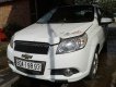 Chevrolet Aveo   LT 2014 - Cần bán Chevrolet Aveo LT năm sản xuất 2014, màu trắng, giá tốt