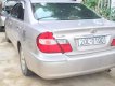 Toyota Camry 2002 - Bán Toyota Camry 2002, màu bạc số sàn